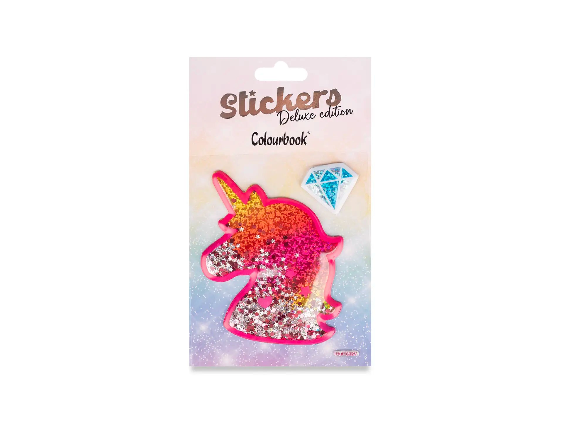 Stickers 3D Unicorno - Colourbook