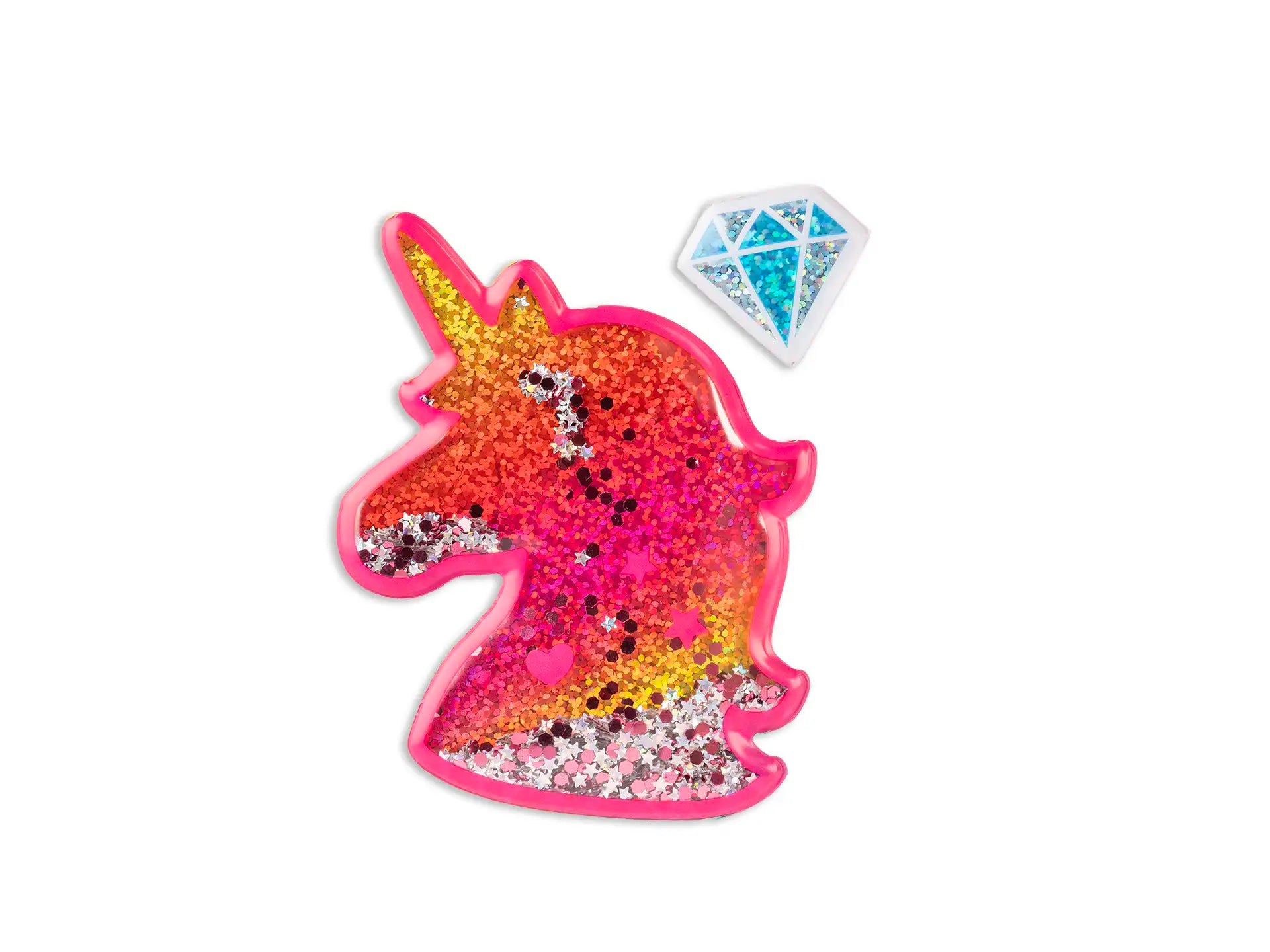 Stickers 3D Unicorno - Colourbook