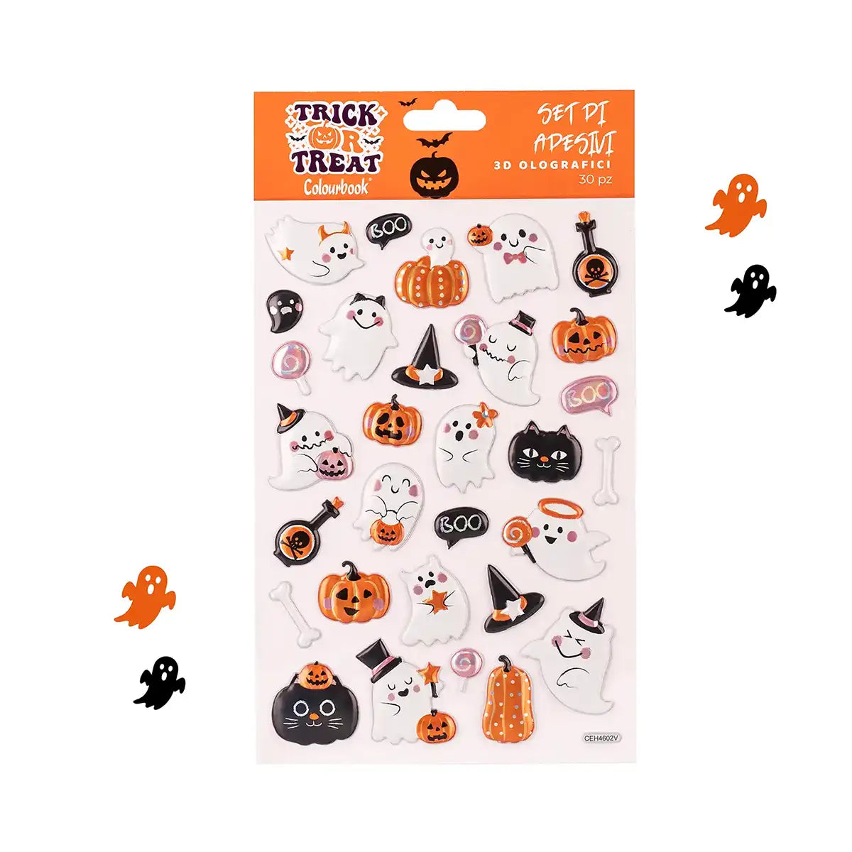 Set stickers Halloween - Colourbook