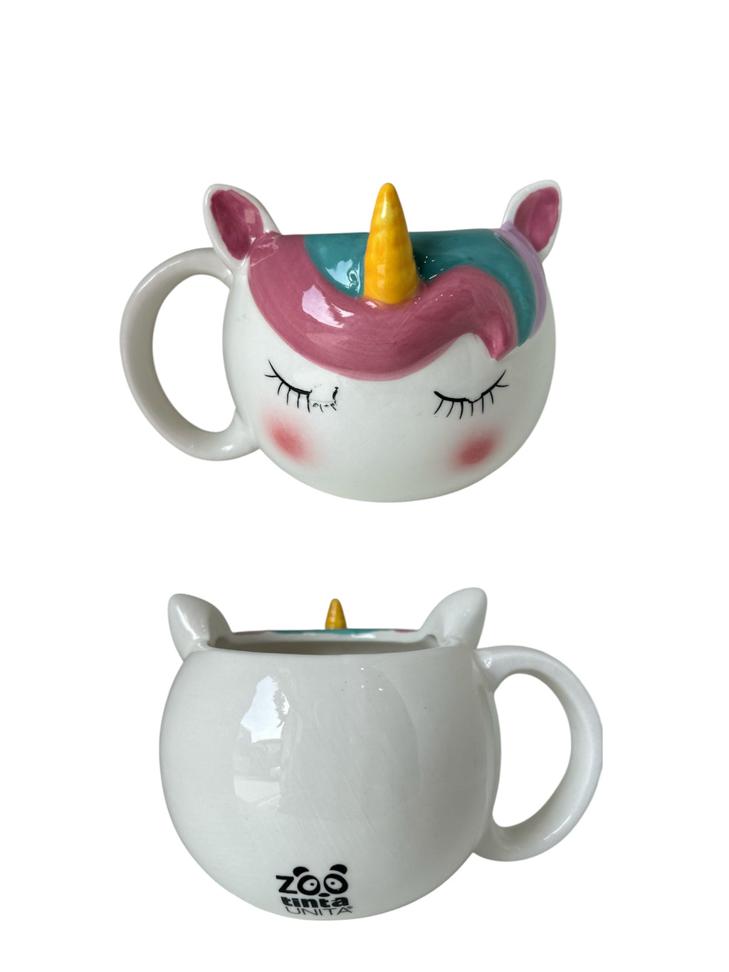 Tazza Porta Penne - Tinta Unita Zoo