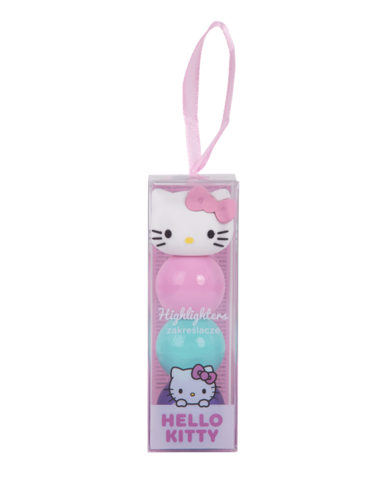 3 Evidenziatori Hello kitty