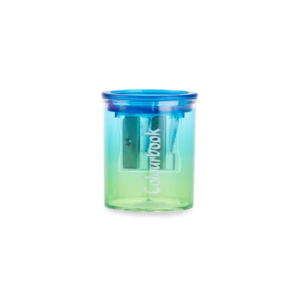 Temperamatite 2 fori con serbatoio – Gradient Colourbook