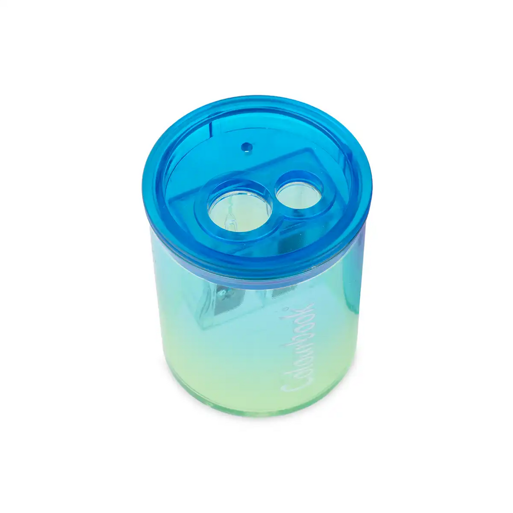 Temperamatite 2 fori con serbatoio – Gradient Colourbook