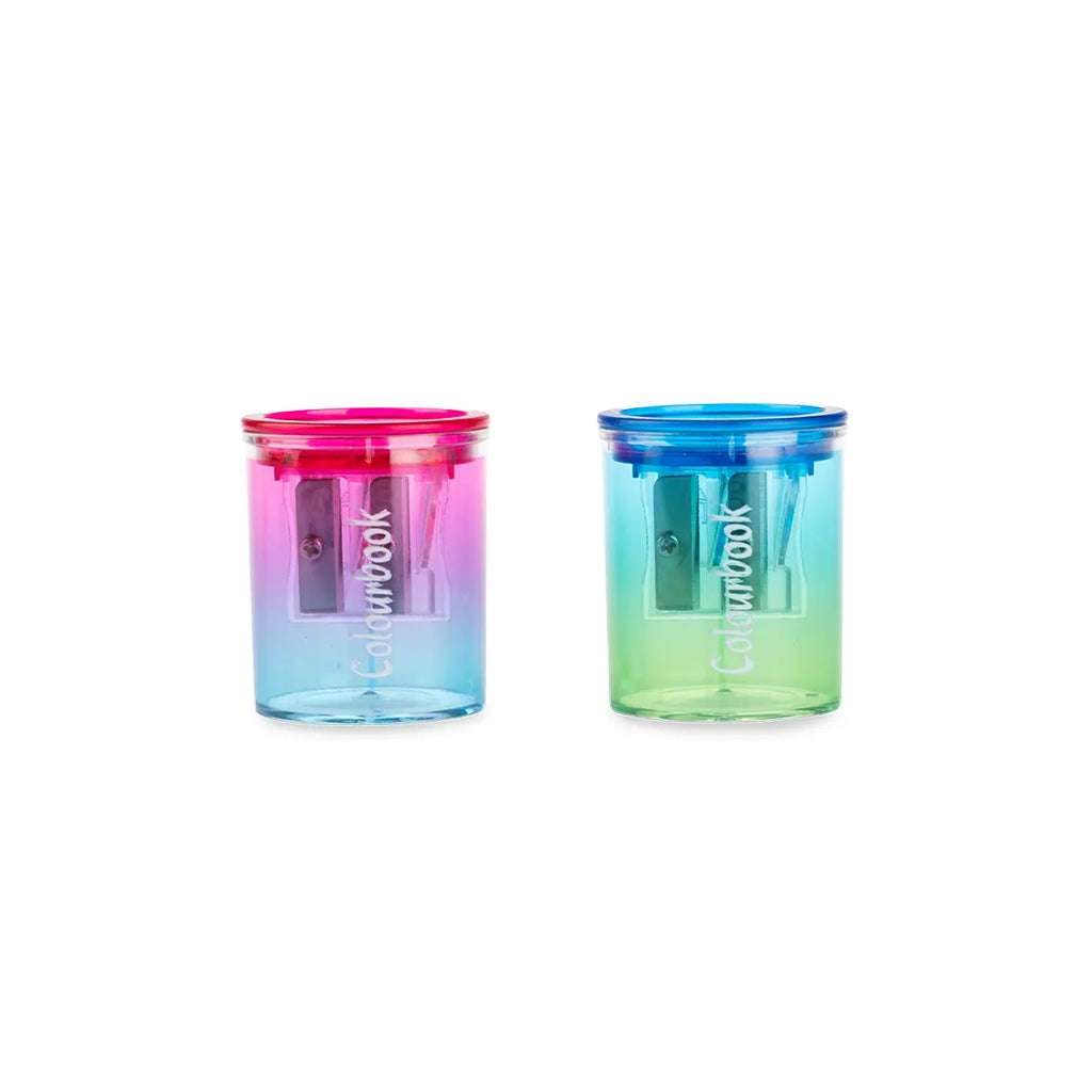Temperamatite 2 fori con serbatoio – Gradient Colourbook