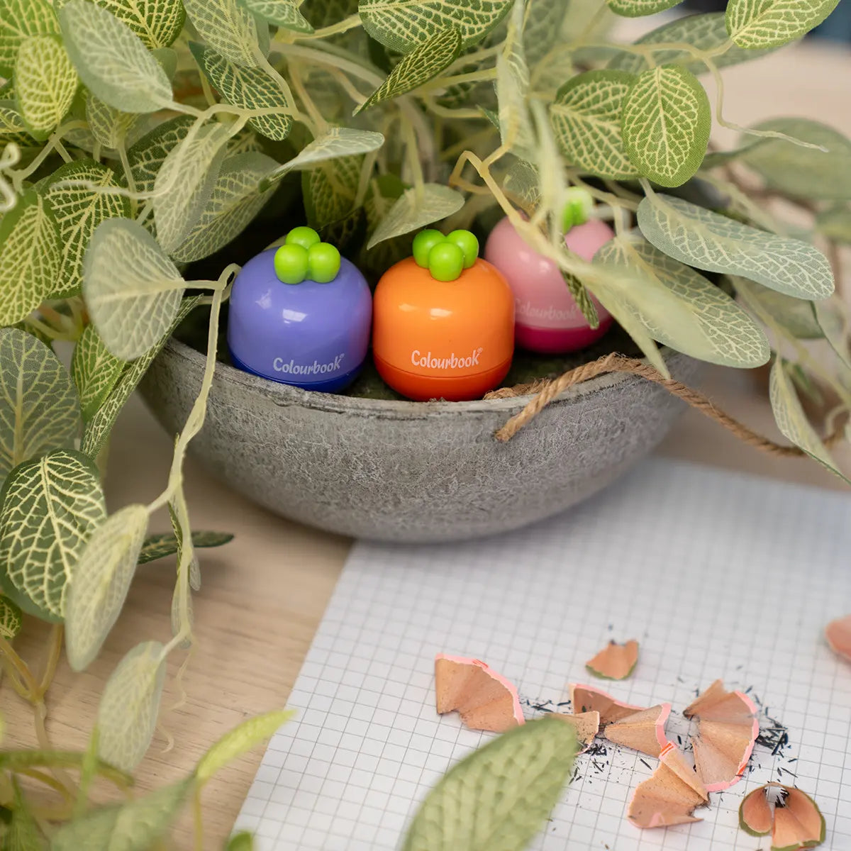 Temperamatite con serbatoio – Mini Veggie Colourbook