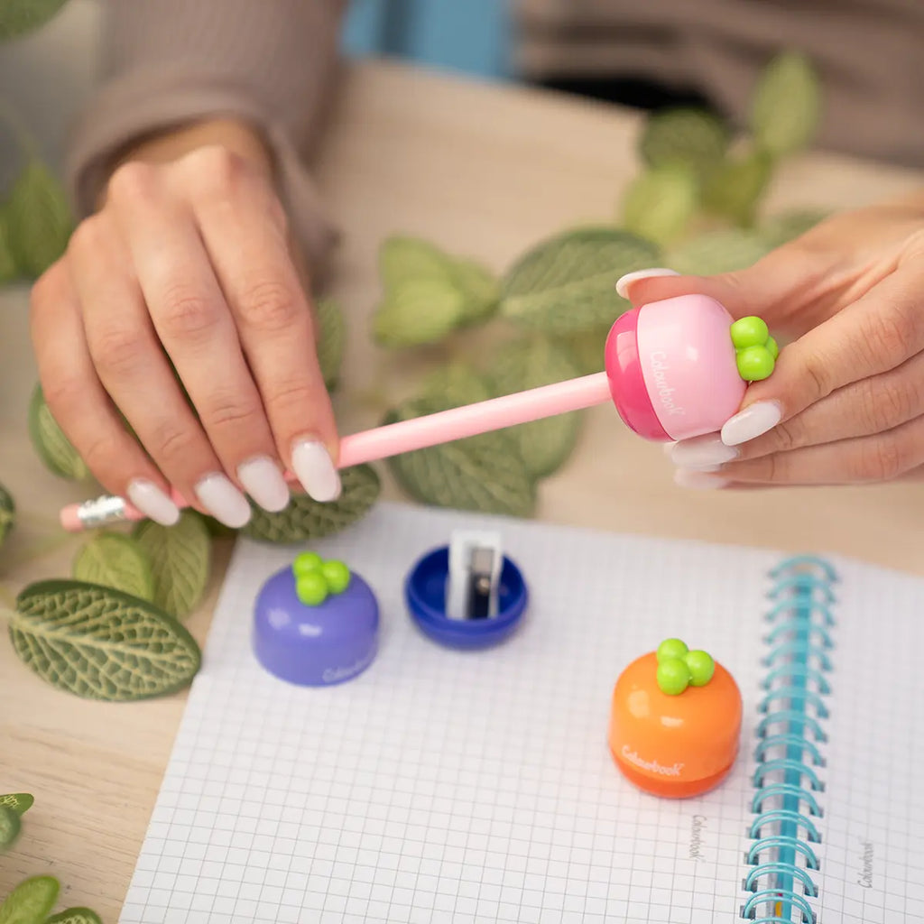 Temperamatite con serbatoio – Mini Veggie Colourbook