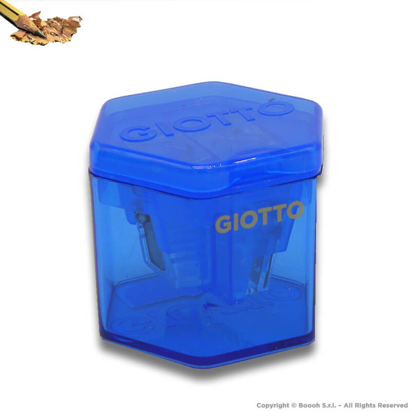 Temperamatite 3 Fori con Serbatoio - GIOTTO