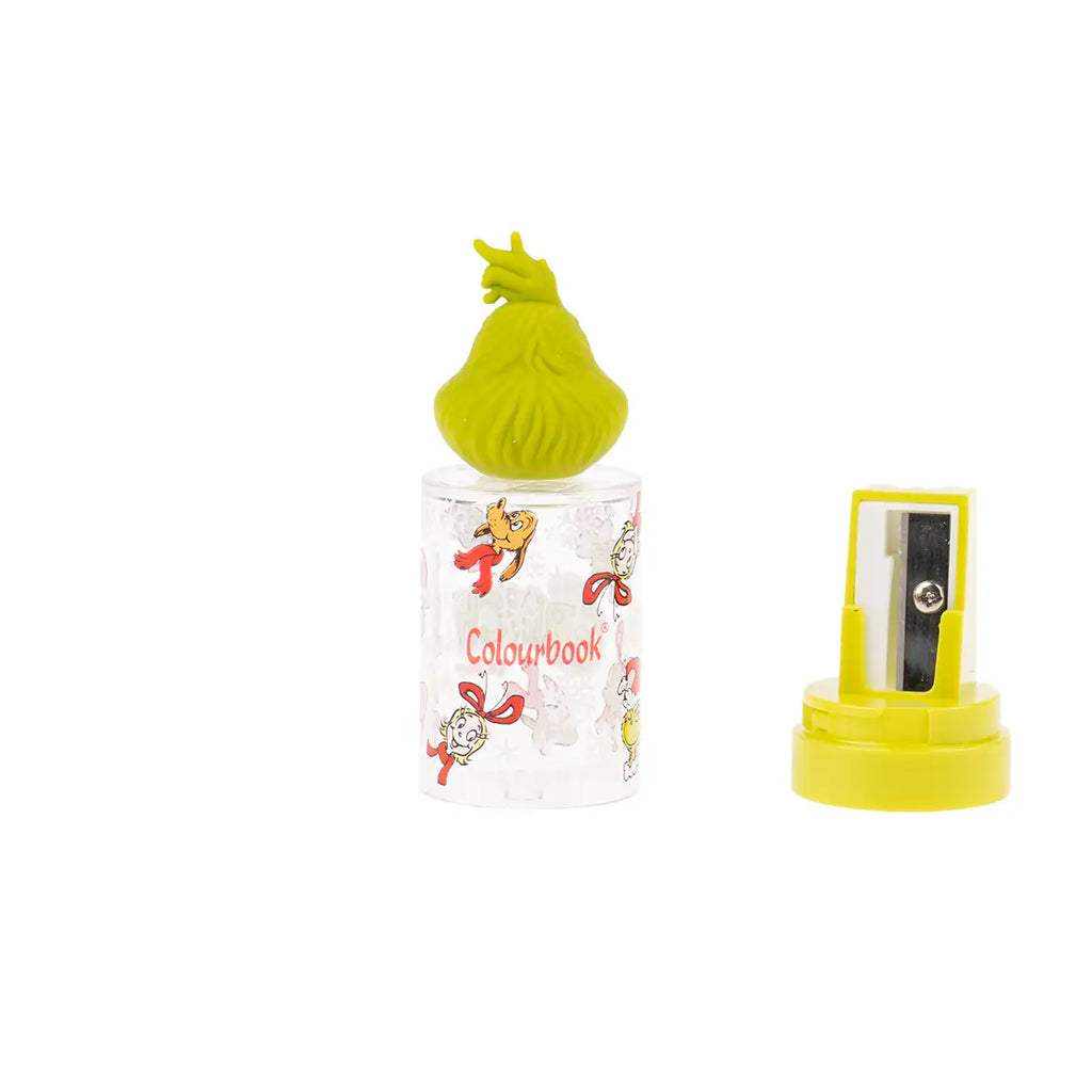 Temperamatite con serbatoio 1 foro The Grinch 3D - Colourbook