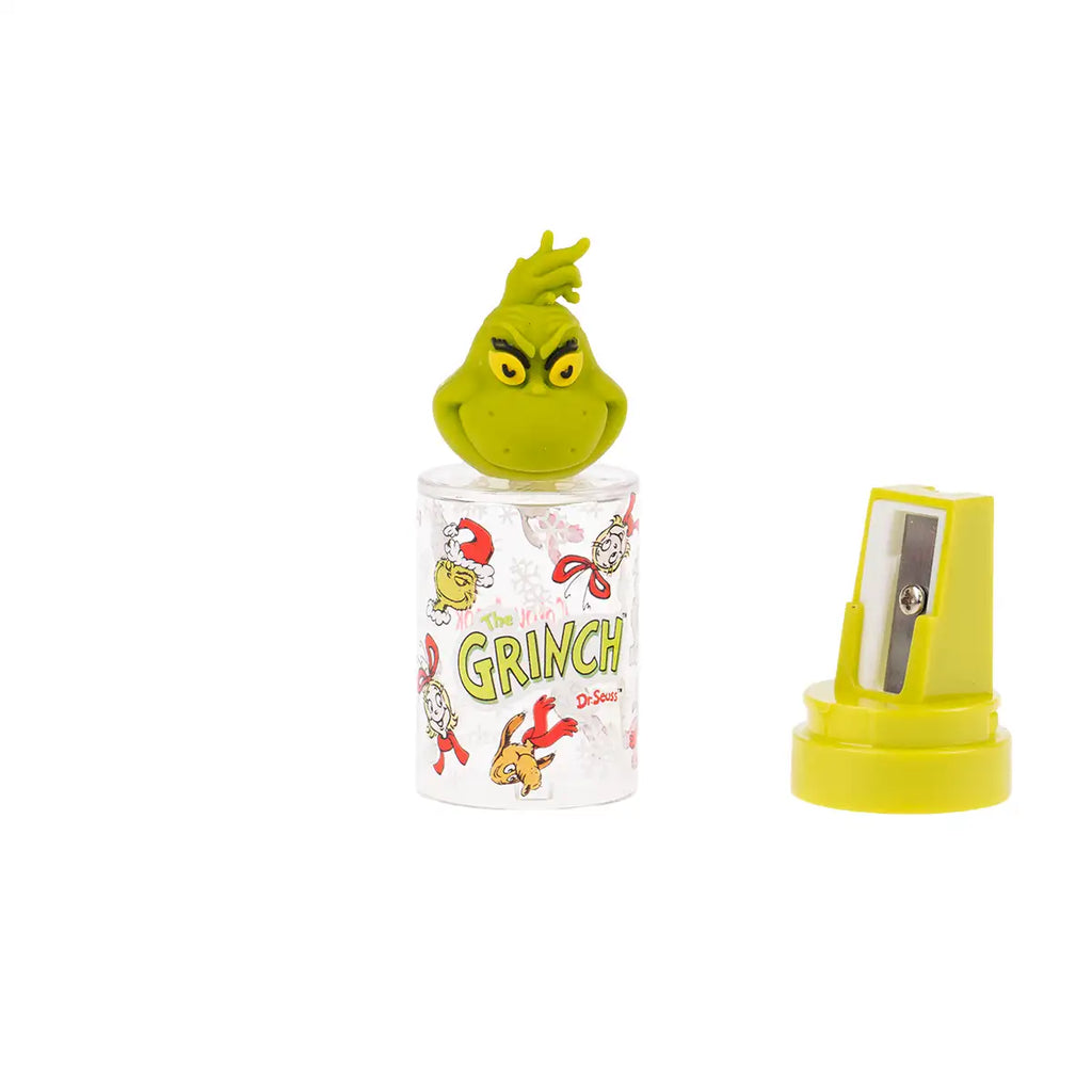 Temperamatite con serbatoio 1 foro The Grinch 3D - Colourbook