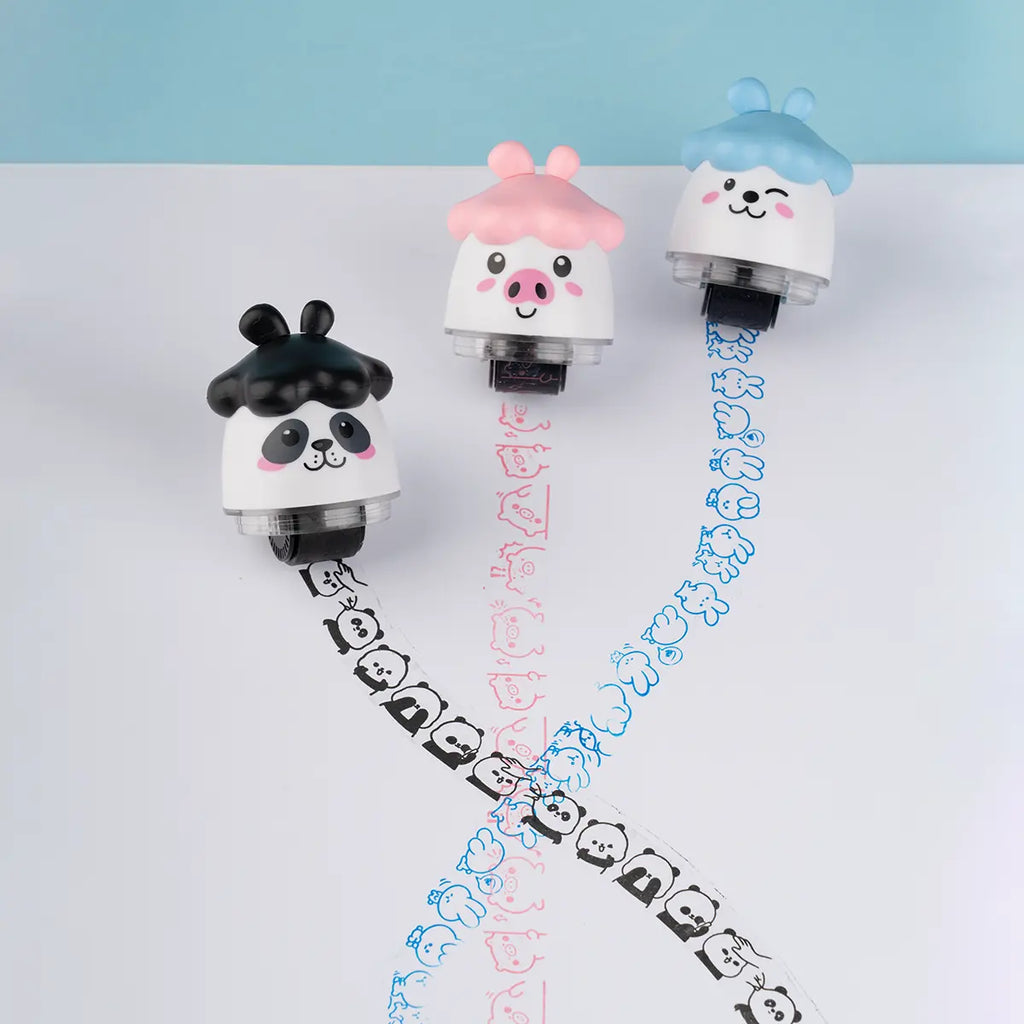 Timbro a rullo decorativo – Rollick Colourbook