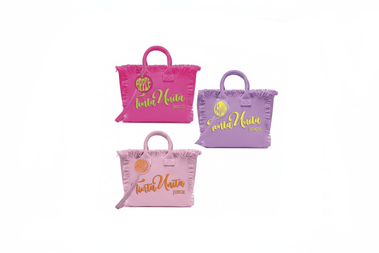 Borsa a tracolla con profumatore - Tinta Unita Juice