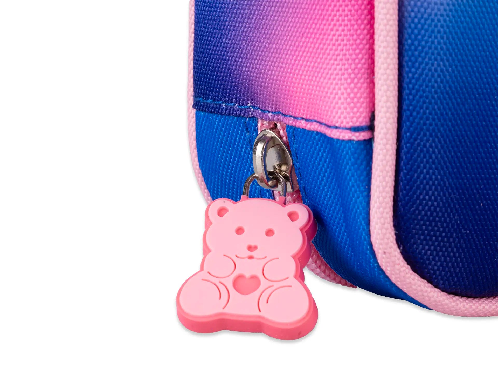 Astuccio 1 zip Coccolotti Love Azzurro - Colourbook