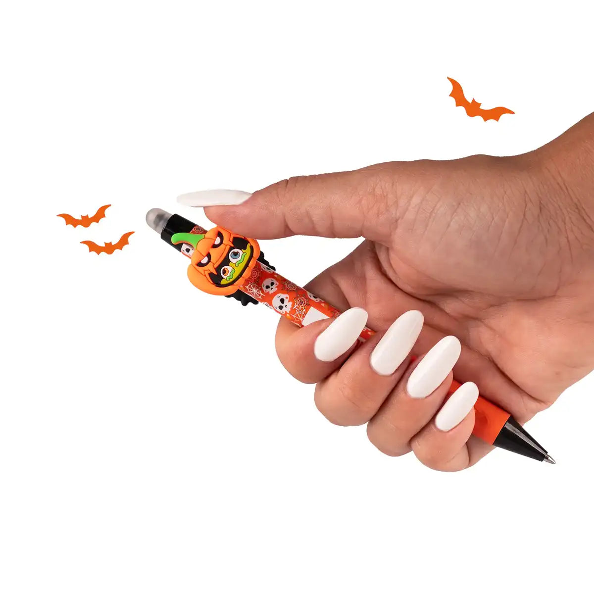 Penna gel cancellabile Twist Halloween - Colourbook