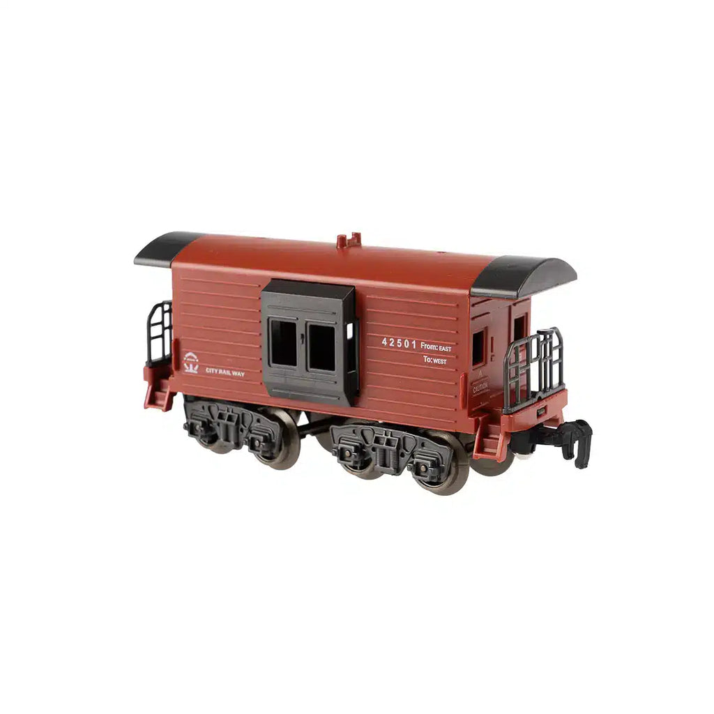 Trenino di Natale Holly Jolly Express con luci, fumo ed effetti sonori - Colourbook