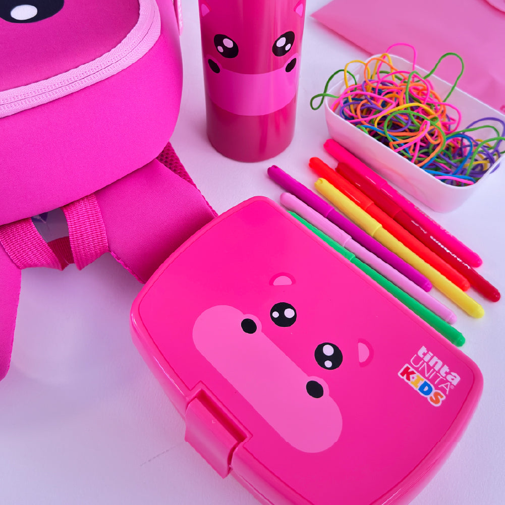 Porta merenda - Tinta Unita Kids