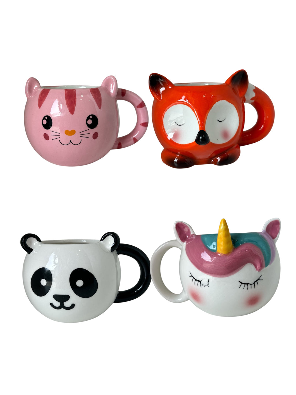 Tazza Porta Penne - Tinta Unita Zoo