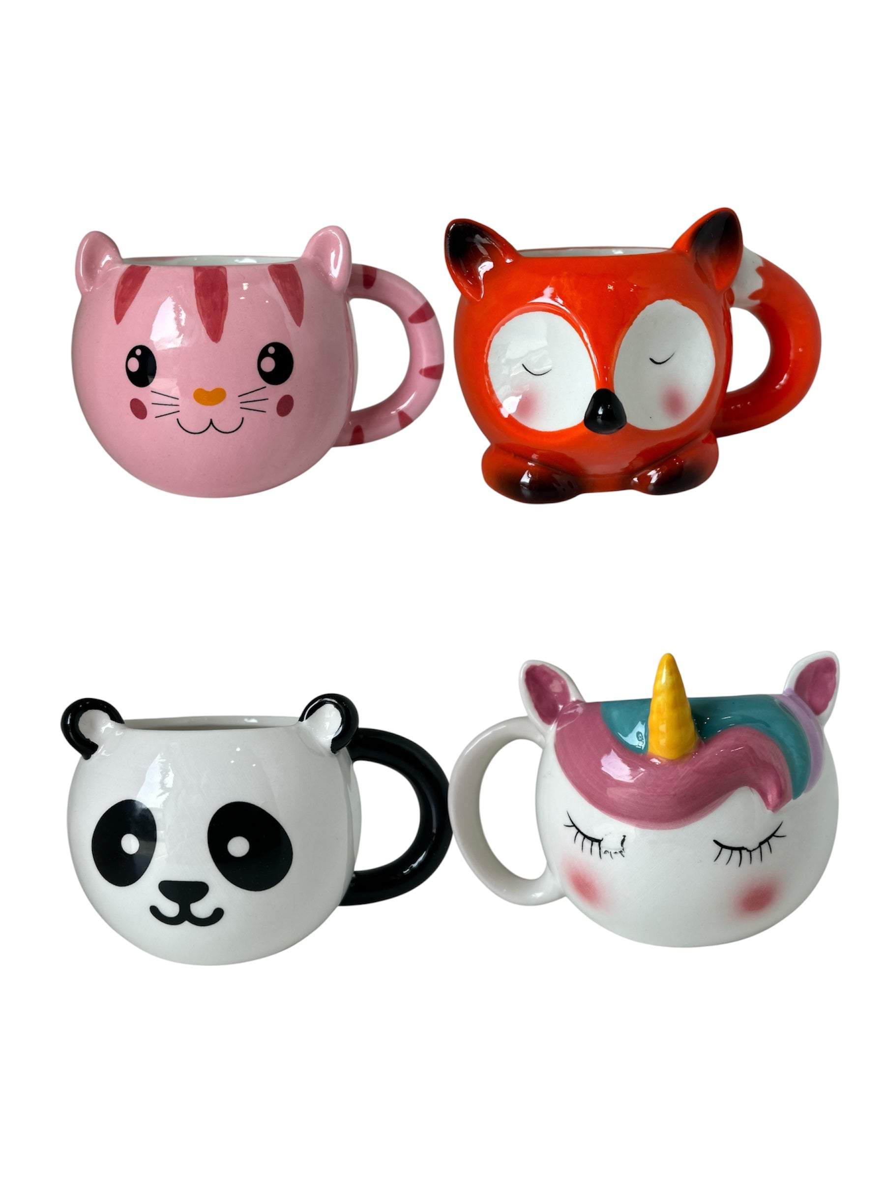 Tazza Porta Penne - Tinta Unita Zoo