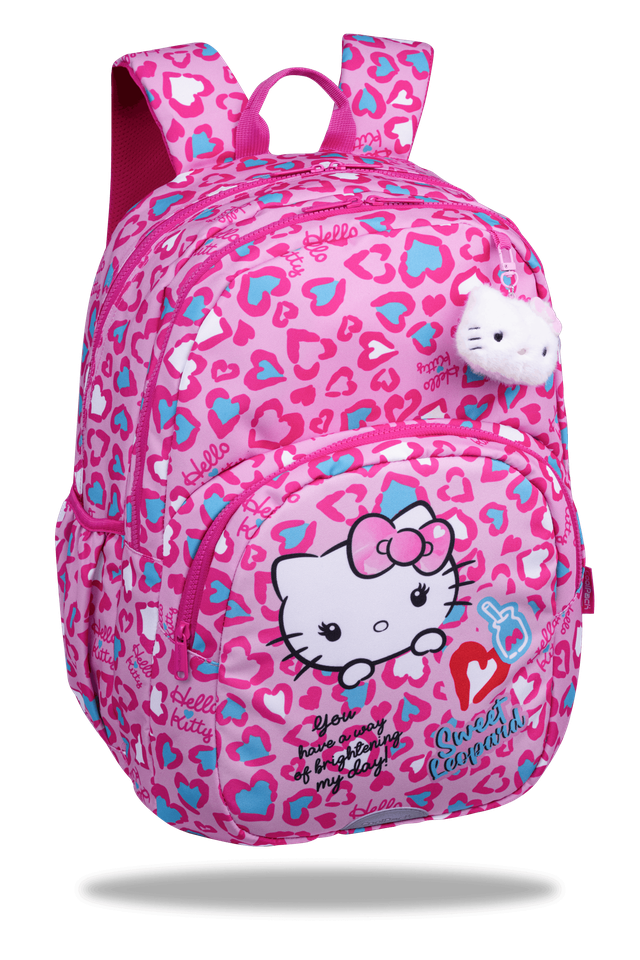 Zaino Scuola Sully Hello Kitty