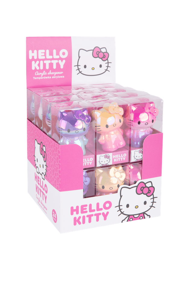 Temperamatite in acrilico Hello Kitty