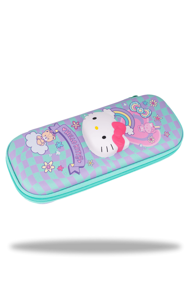 Astuccio Squishy Hello Kitty Rainbow