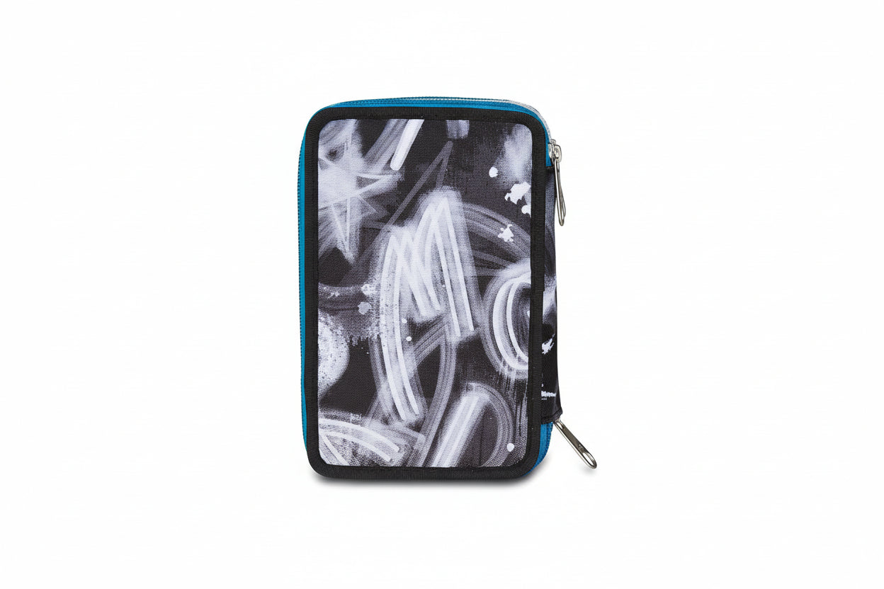 Astuccio 3 Zip - Quick Graffiti Boy - Seven
