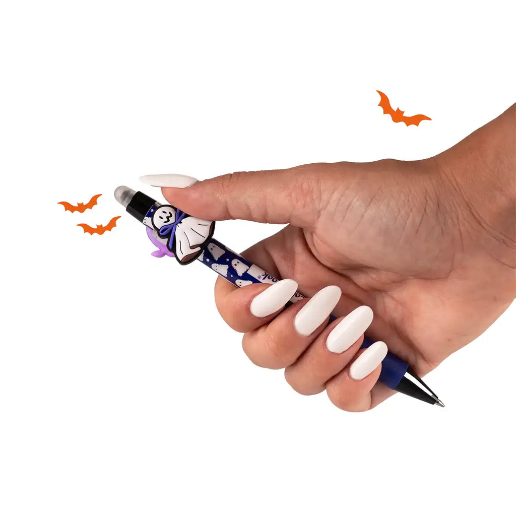 Penna gel cancellabile Twist Halloween - Colourbook