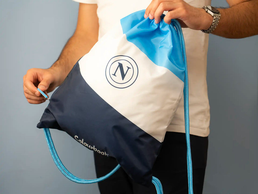 Sacca sportiva Proud to be Napoli - Colourbook