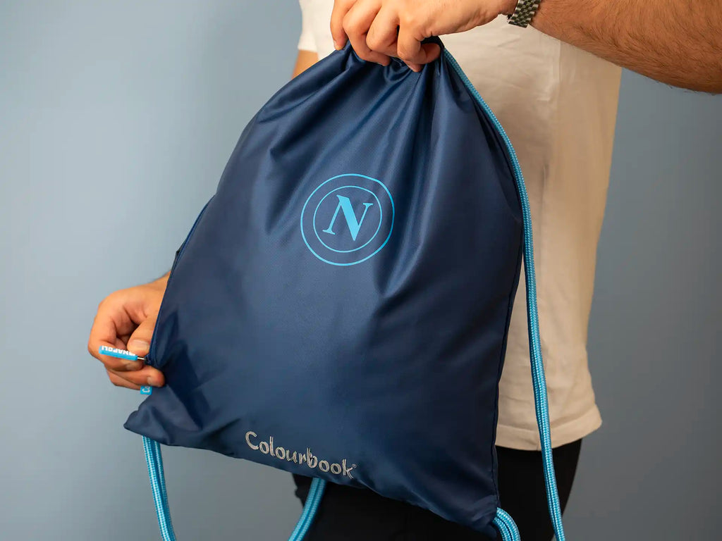 Sacca sportiva SSC Napoli Big Logo - Colourbook