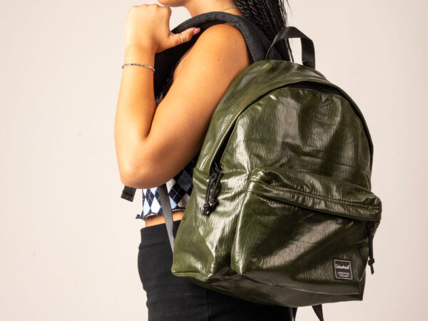 Zaino Soft – Earth Green - Colourbook