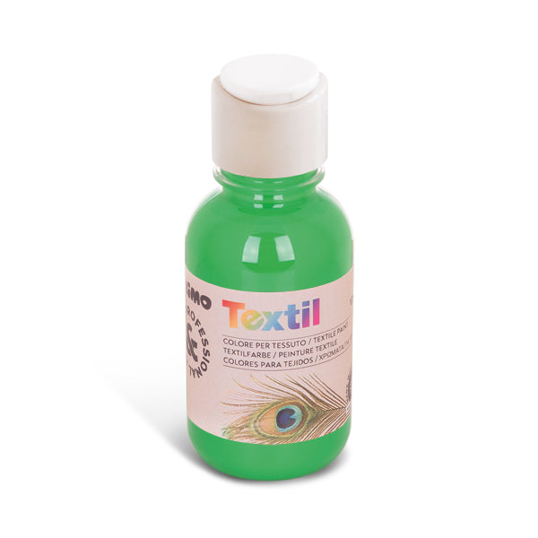Colore per tessuto Textil Verde Brillante 125 ml - Monocolor PRIMO