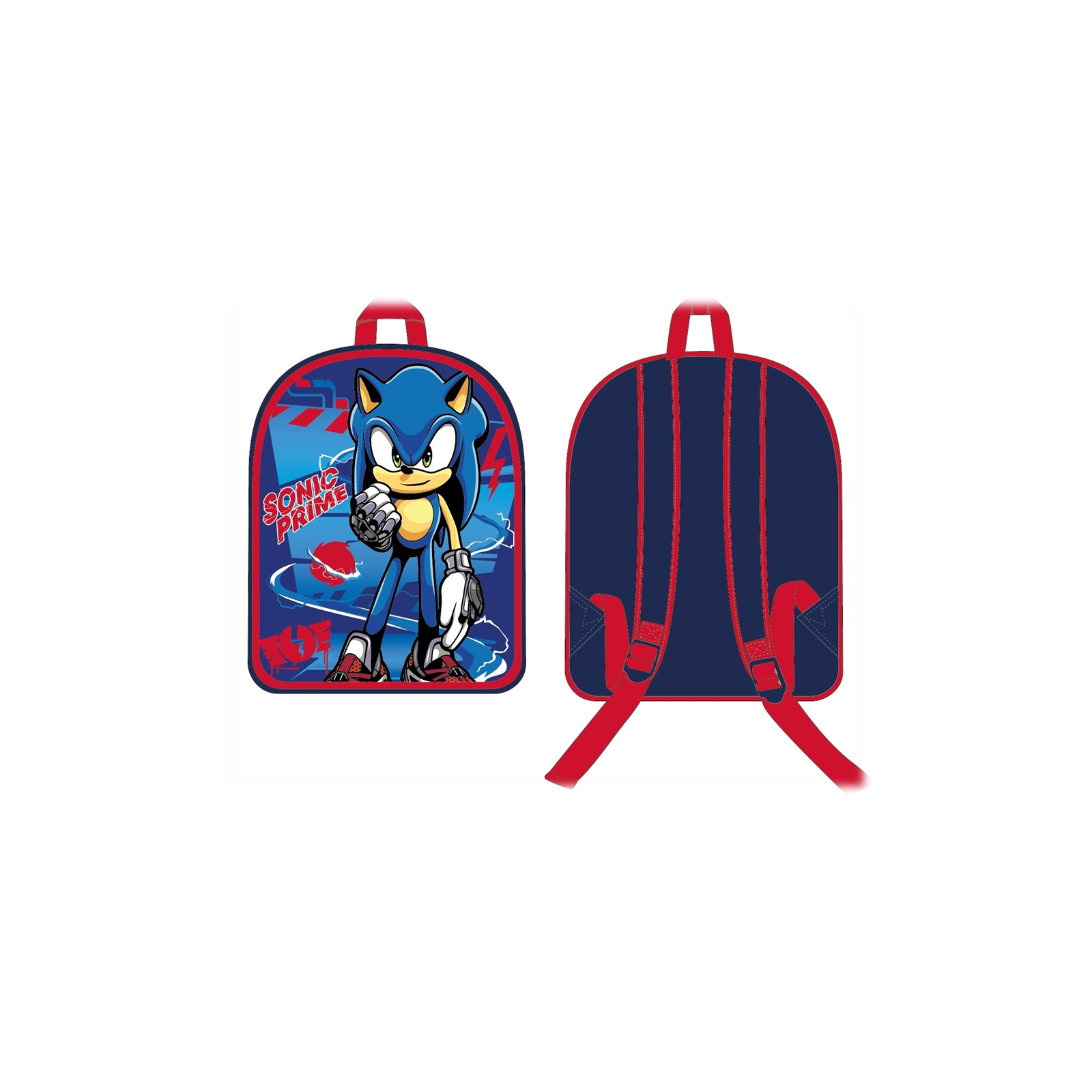Zaino Asilo Sonic Prime