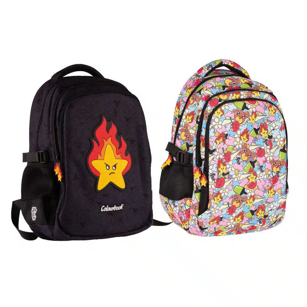 Zaino scuola Gianpiero x Colourbook – 30 L