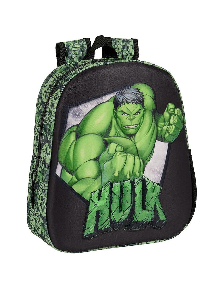 Zaino Asilo Hulk 3D