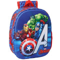 Zaino Asilo Avengers 3D