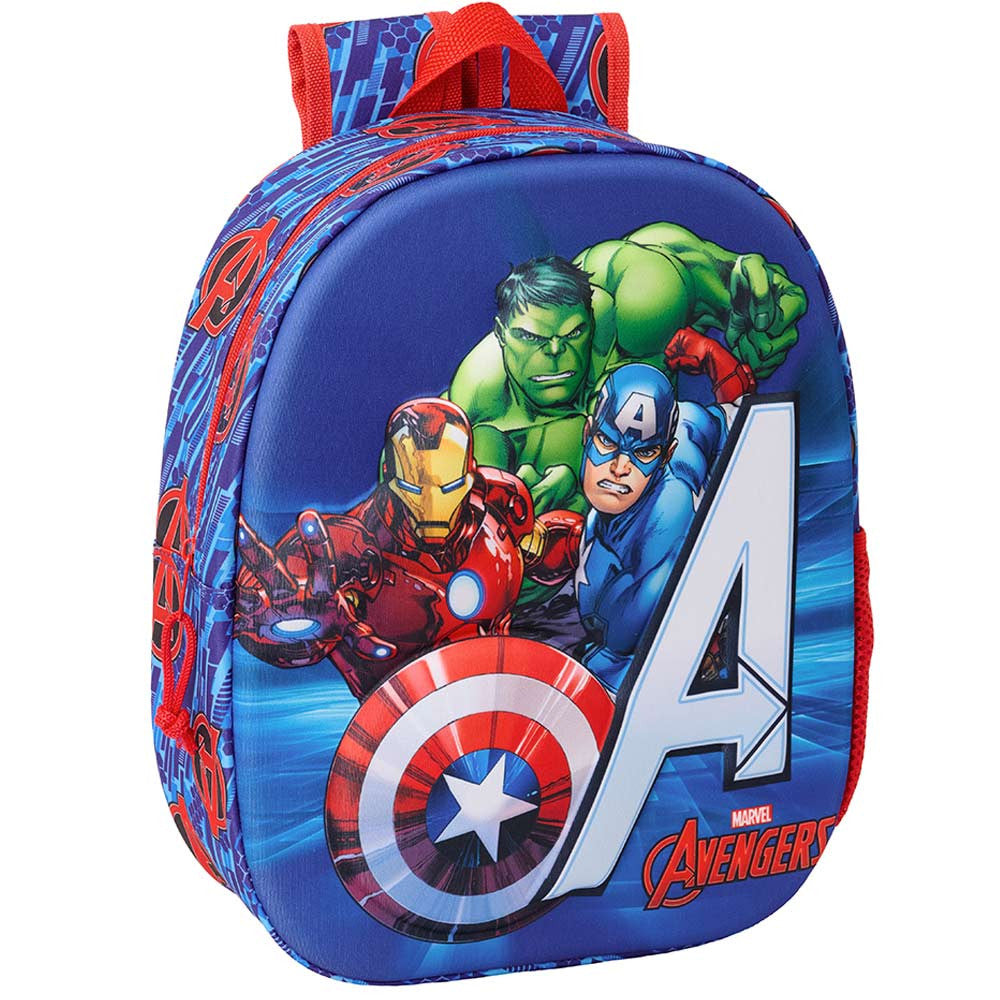 Zaino Asilo Avengers 3D