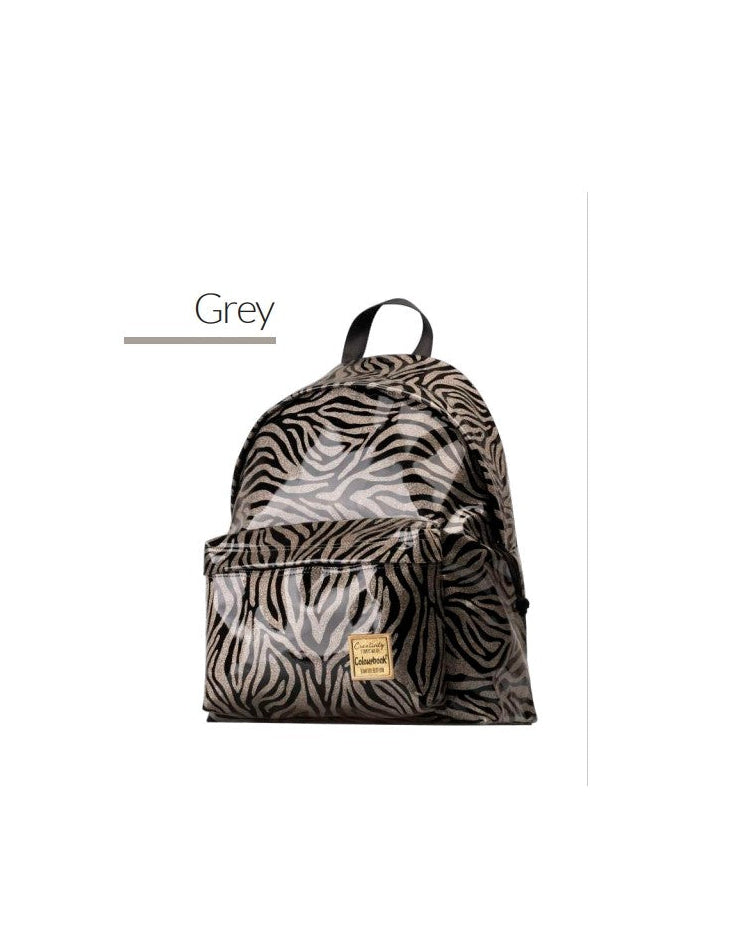 Zaino Tiger Grey - Colourbook