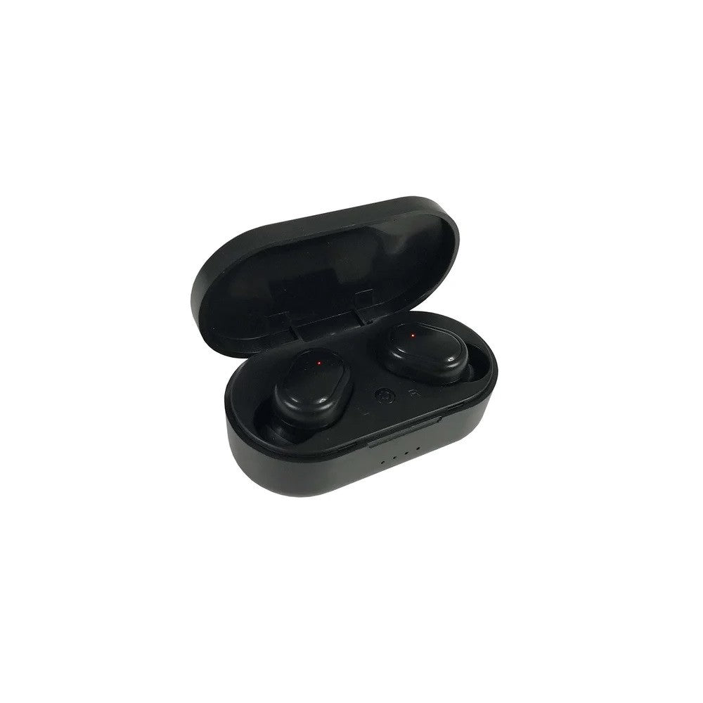 Zaino Seven® The Double Pro XXL con Earphones Wireless - Jet Black