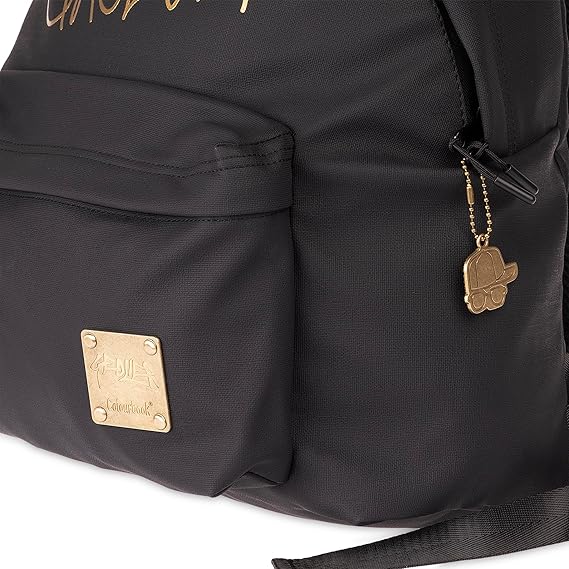 Zaino Americano Geolier Black Rubber - Colourbook