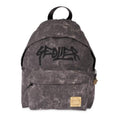 Zaino Americano Geolier Black Denim - Colourbook