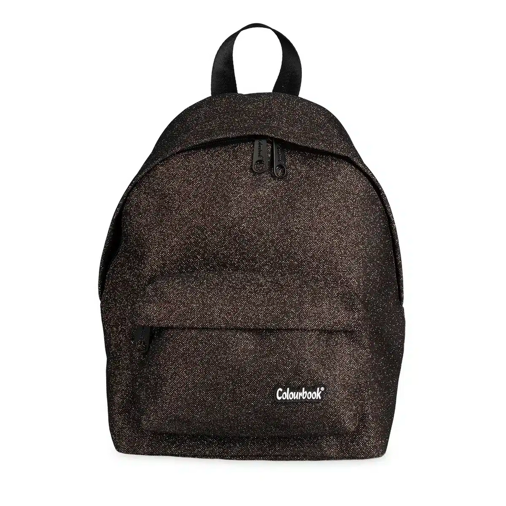 Zaino standard Glitter (24x31x41cm) - Colourbook