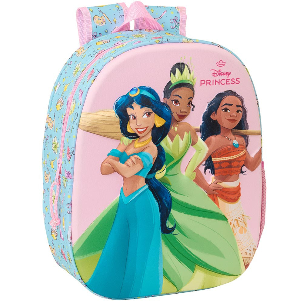 Zaino Asilo 3D Princess