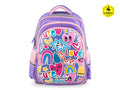 Zaino scuola Abstract Cute - Colourbook