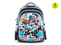 Zaino scuola Abstract Freestyle Graffiti - Colourbook