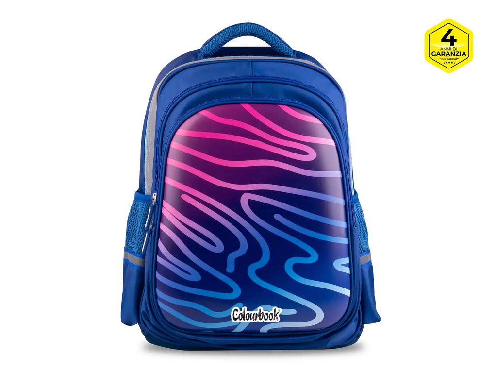 Zaino scuola Abstract Light - Colourbook