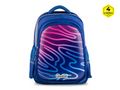 Zaino scuola Abstract Light - Colourbook