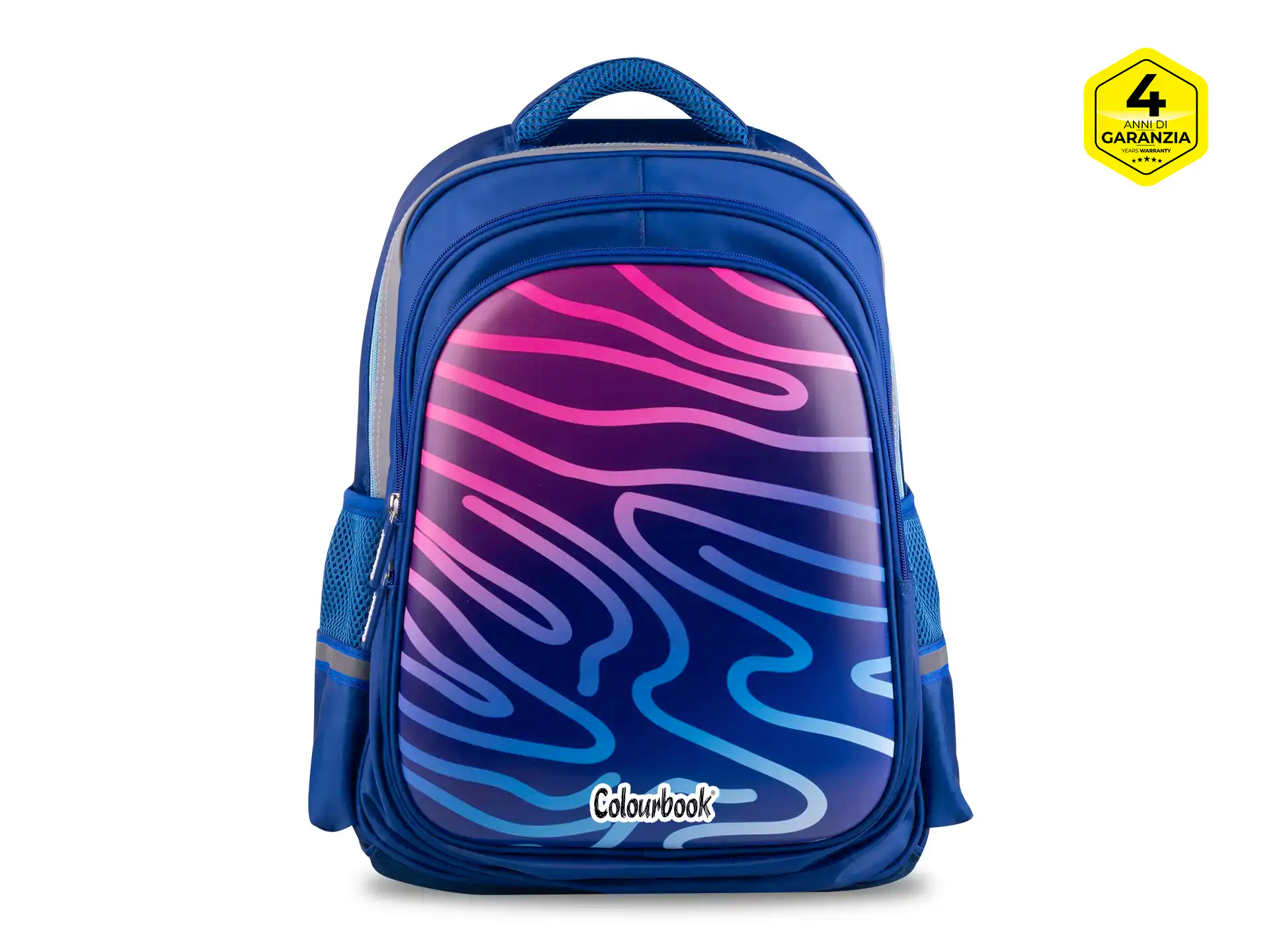 Zaino scuola Abstract Light - Colourbook