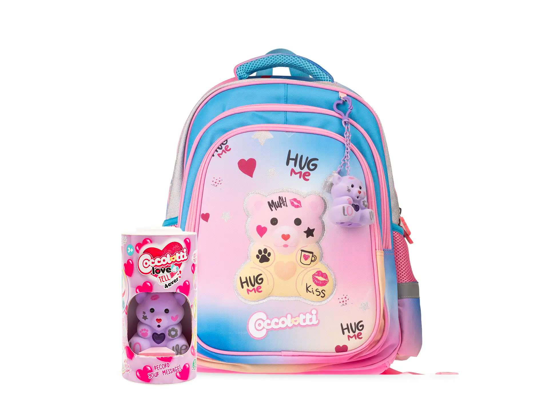 Zaino Coccolotti Love Rosa con Coccolotto omaggio - Colourbook