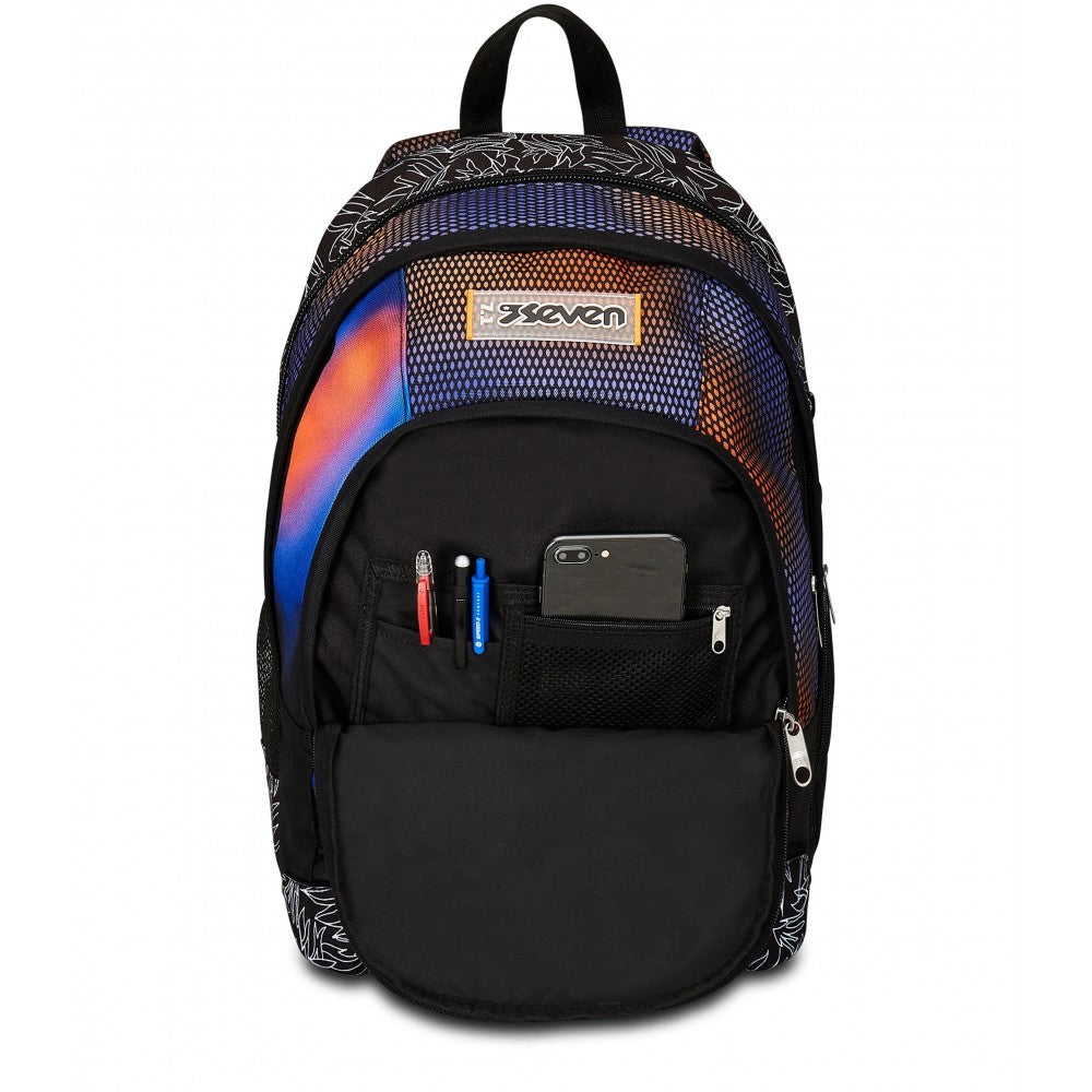 Zaino Scuola Doppio Scomparto Seven® Dual - Shadefull Boy