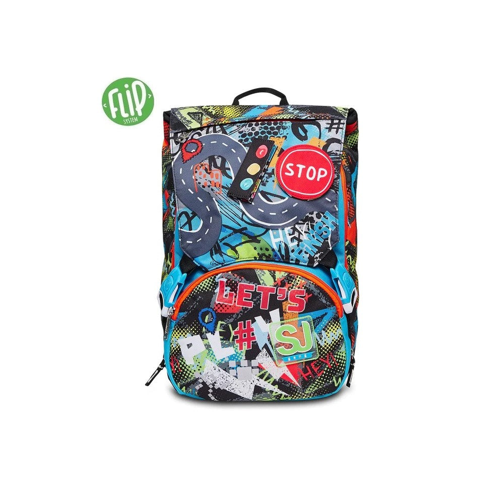 Zaino Scuola Sdoppiabile Big Rushpack - SJ