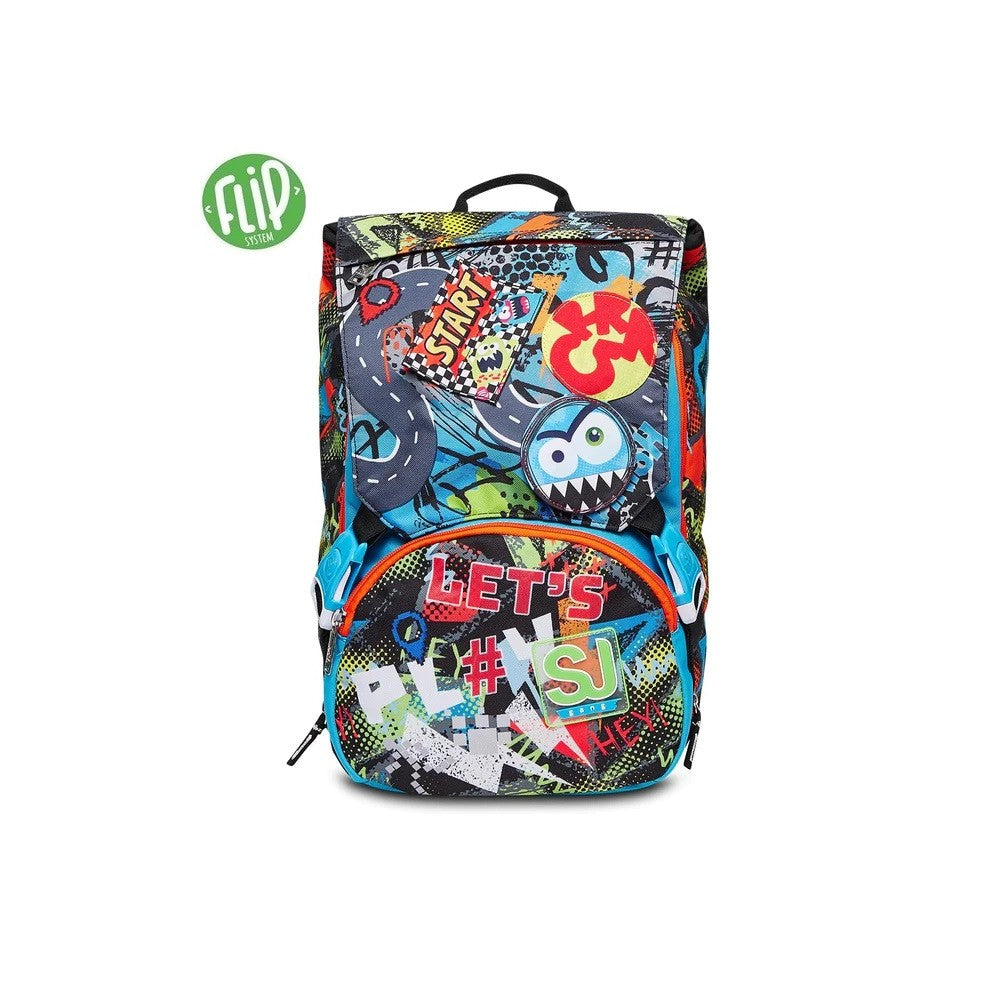 Zaino Scuola Sdoppiabile Big Rushpack - SJ